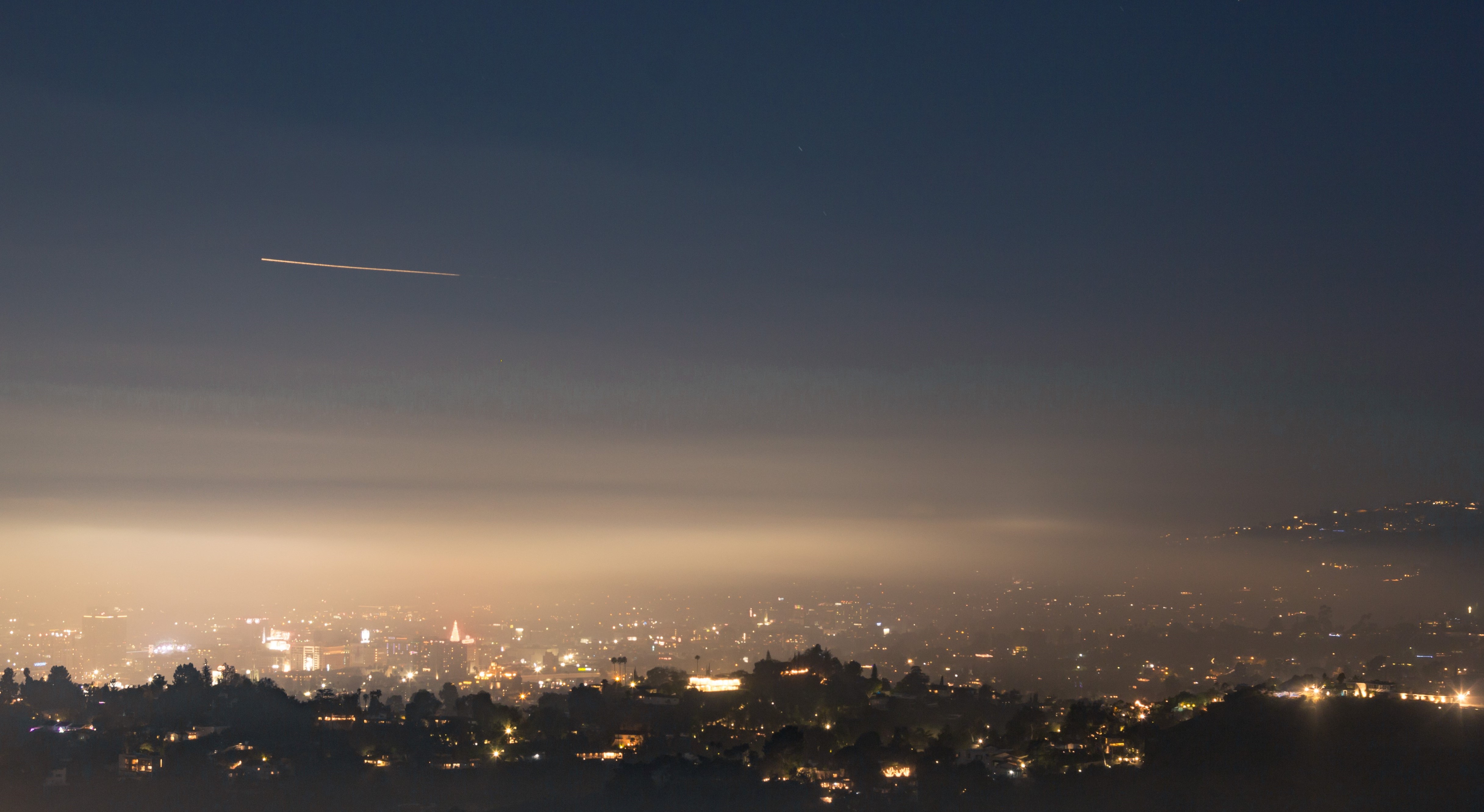 View from the Griffith Observatory